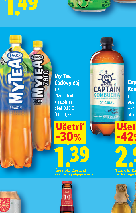 My Tea Ľadový čaj