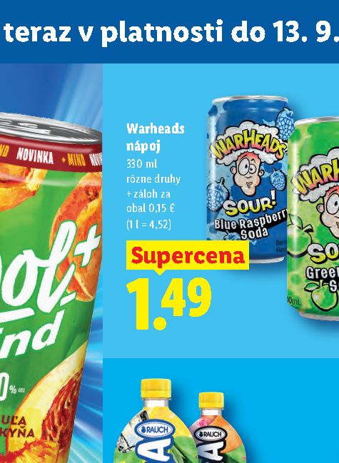 Warheads nápoj
