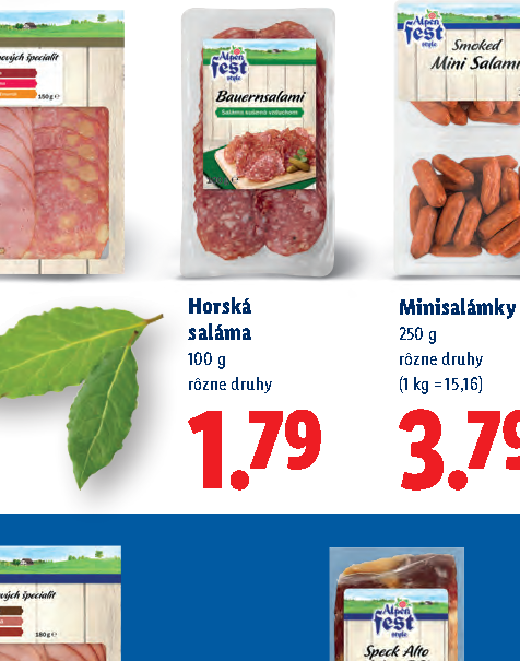 Horská saláma