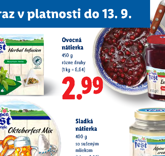 Ovocná nátierka