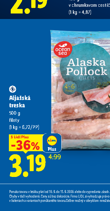 Aljašská treska