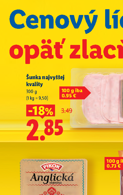 Šunka najvyššej kvality