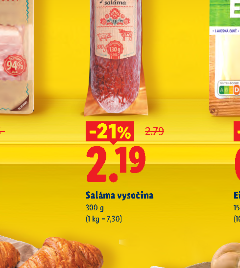 Saláma vysočina