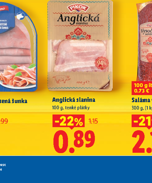 Anglická slanina