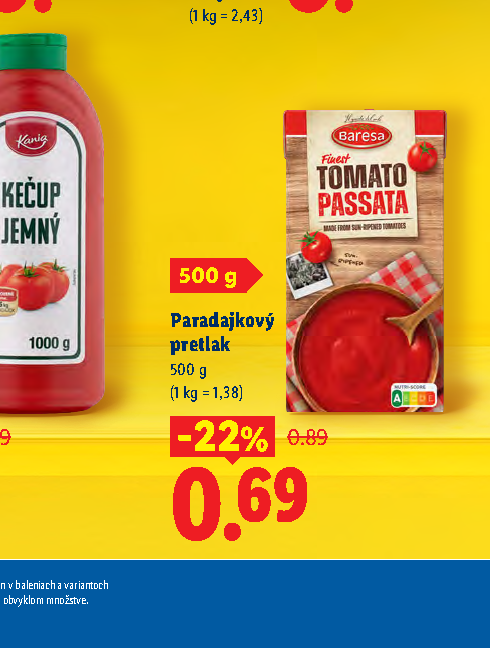 Paradajkový pretlak