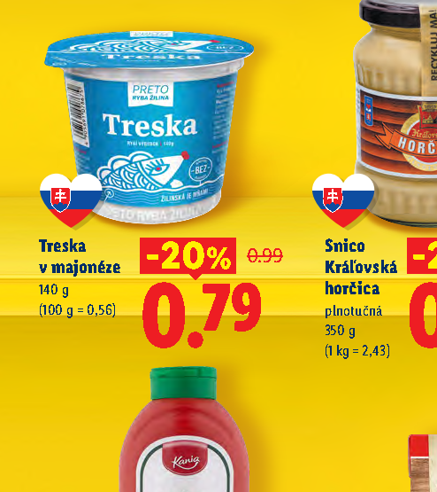 Treska v majonéze