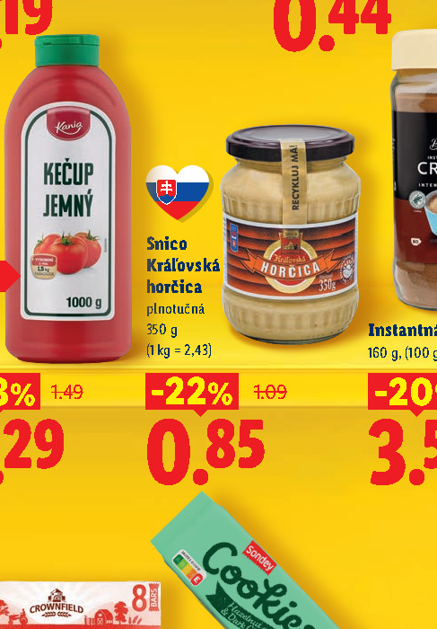 Snico Kráľovská horčica