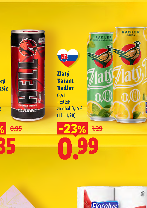 Zlatý Bažant Radler