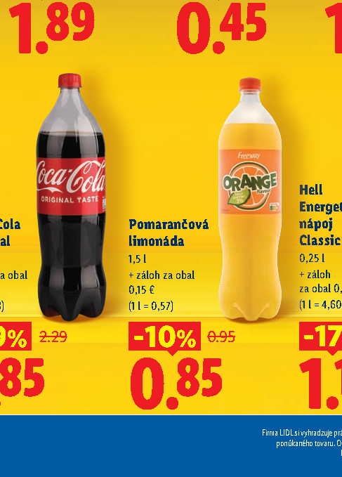 Pomarančová limonáda