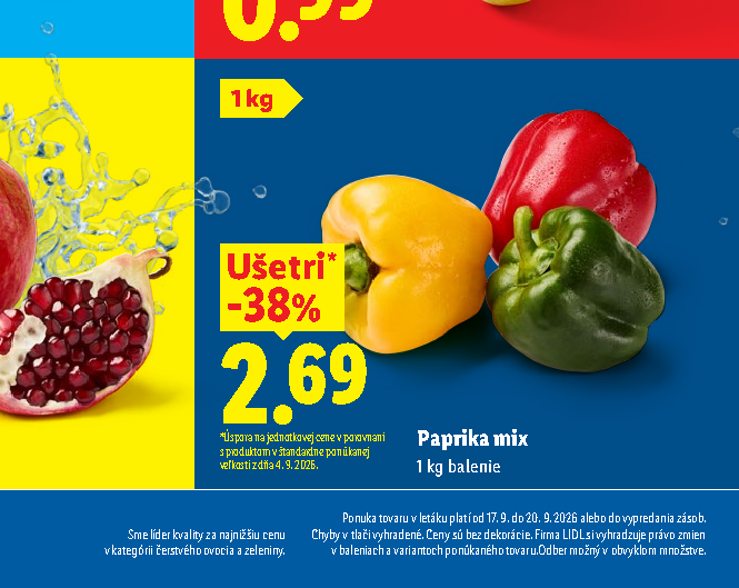 Paprika mix