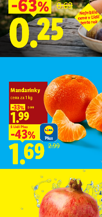 Mandarínky