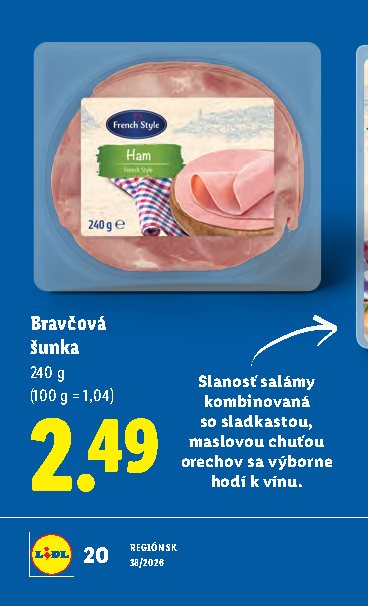 Bravčová šunka