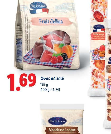 Ovocné želé