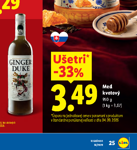 Med kvetový