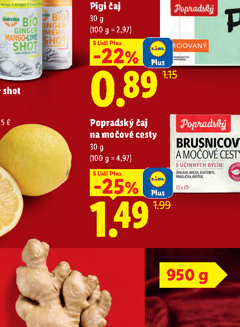 Popradský čaj na močové cesty