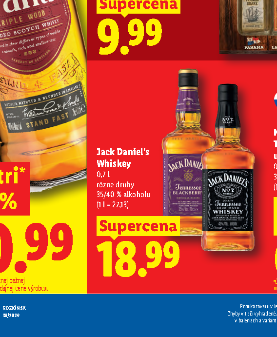 Jack Daniel's Whiskey