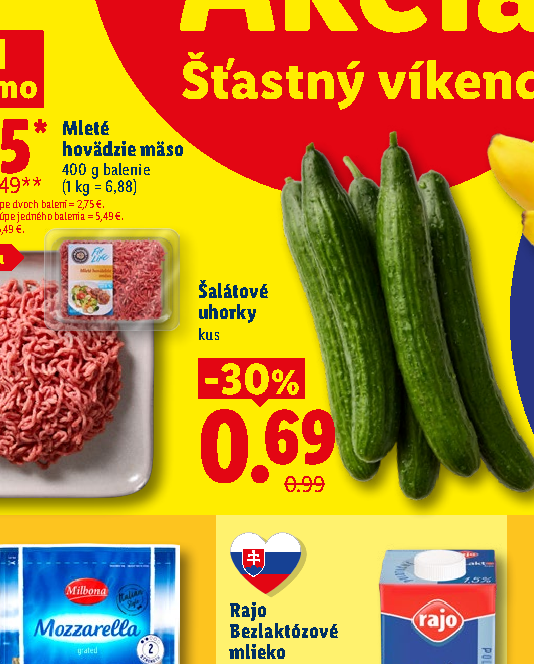Šalátové uhorky