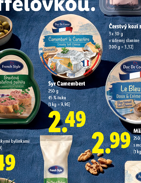 Syr Camembert