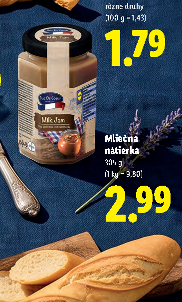 Mliečna nátierka
