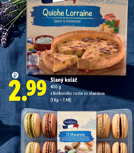 Slaný koláč