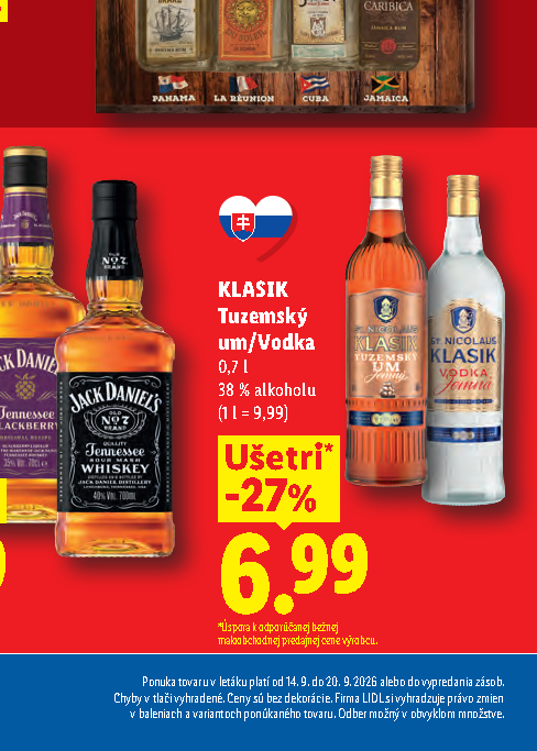 KLASIK Tuzemský um/Vodka