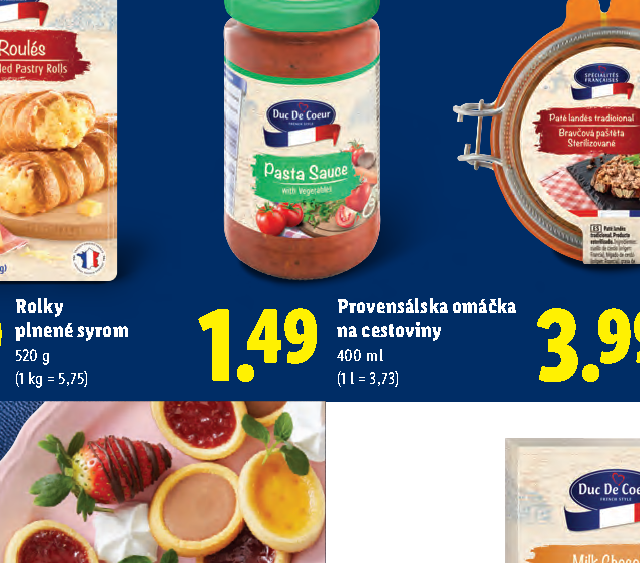 Provensálska omáčka na cestoviny