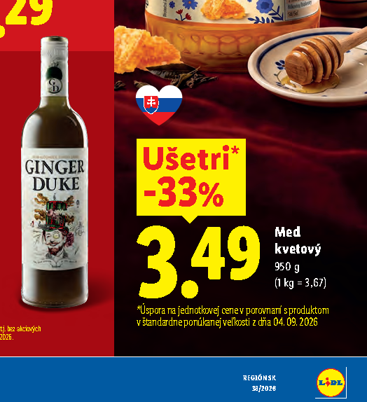 Med kvetový
