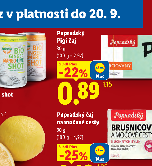 Popradský Pigi čaj