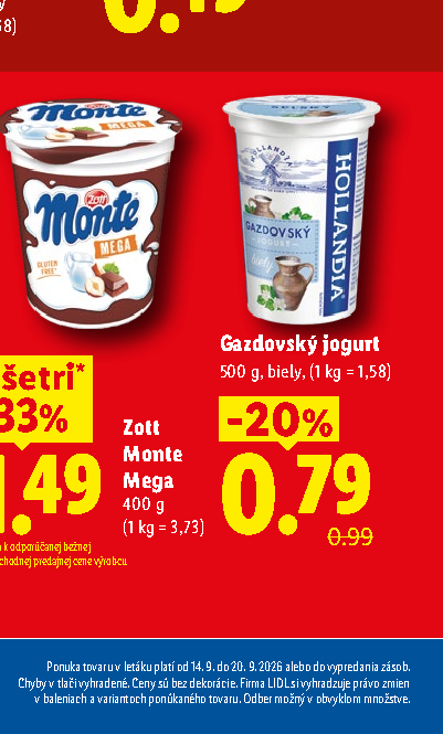 Gazdovský jogurt