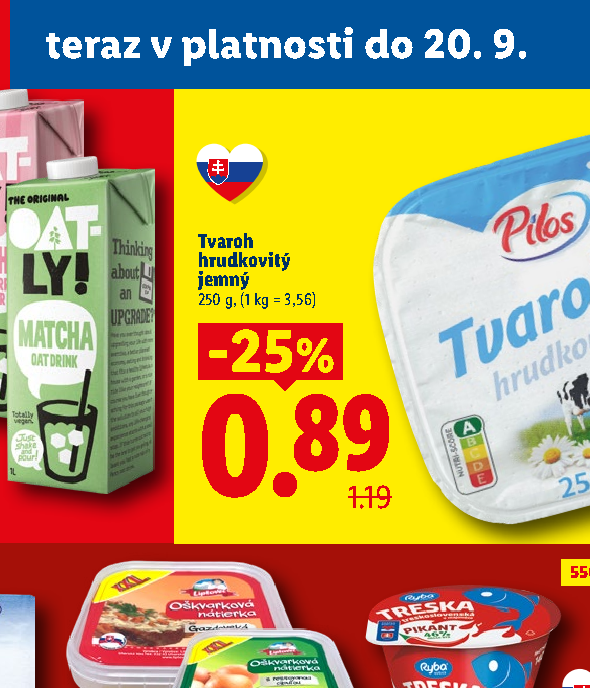 Tvaroh hrudkovitý jemný