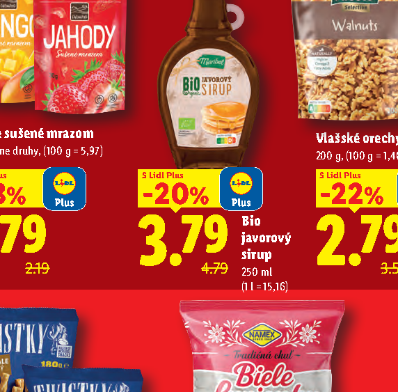 Bio javorový sirup