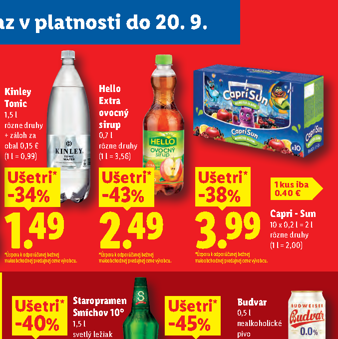 Hello Extra ovocný sirup