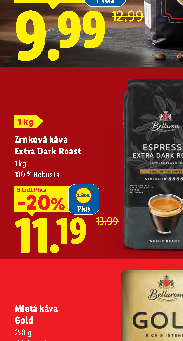 Zrnková káva Extra Dark Roast