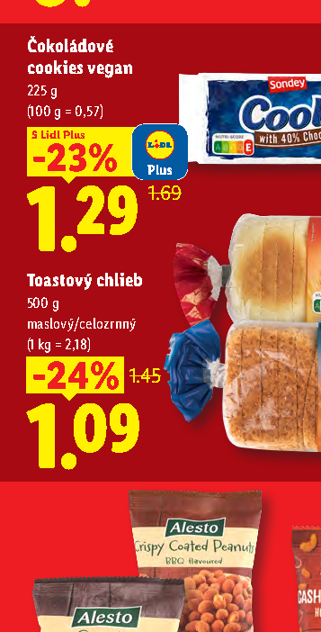 Toastový chlieb