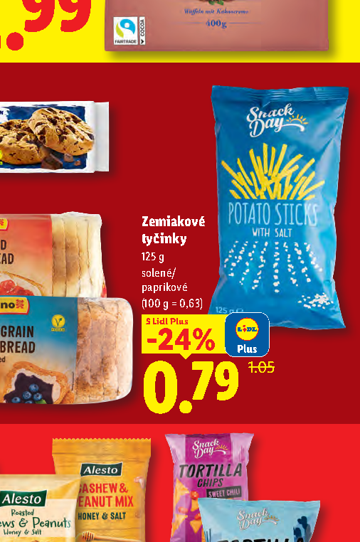 Zemiakové tyčinky