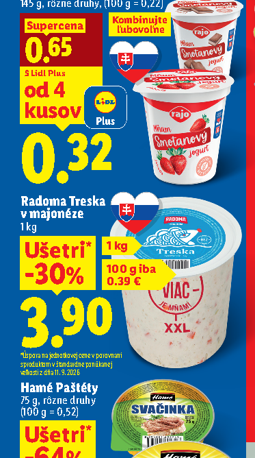 Radoma Treska v majonéze