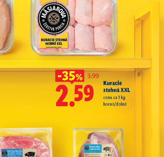 Kuracie stehná XXL