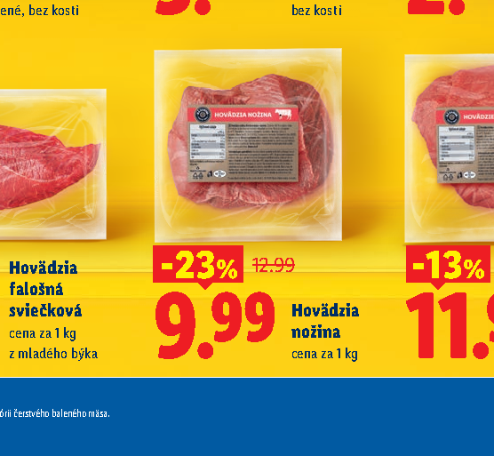 Hovädzia nožina