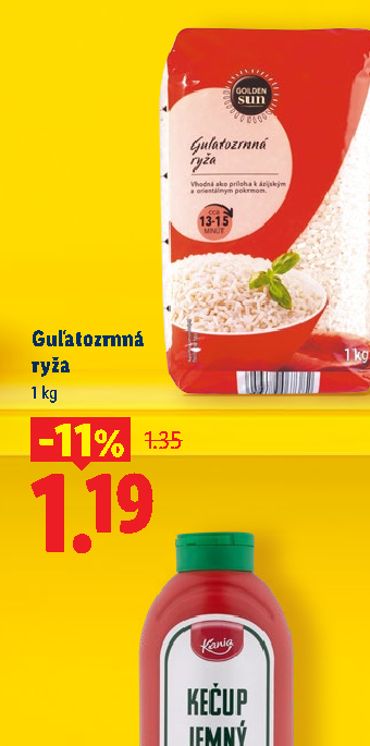 Guľatozrnná ryža
