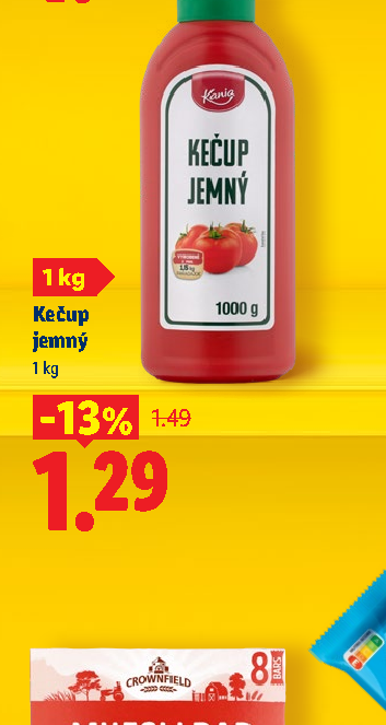 Kečup jemný