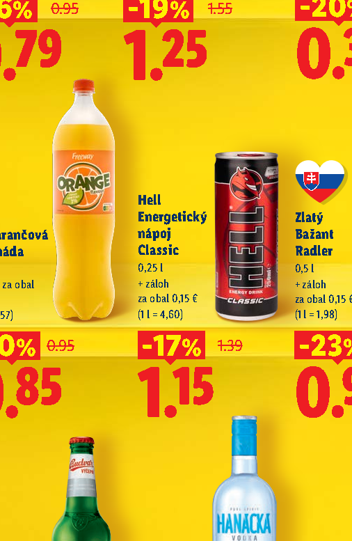 Hell Energetický nápoj Classic