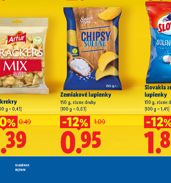 Zemiakové lupienky