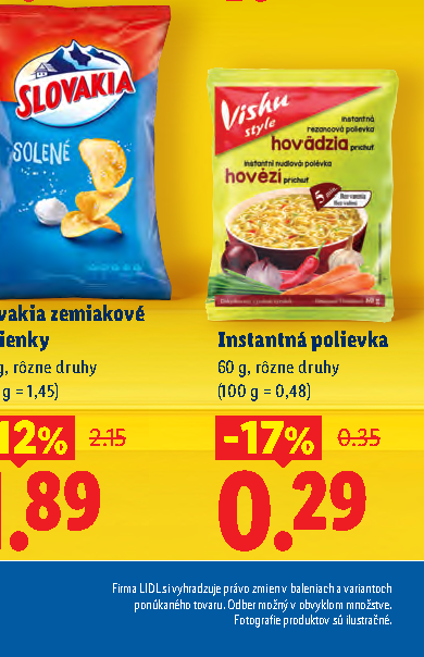 Instantná polievka