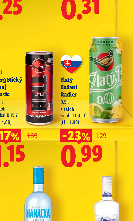 Zlatý Bažant Radler
