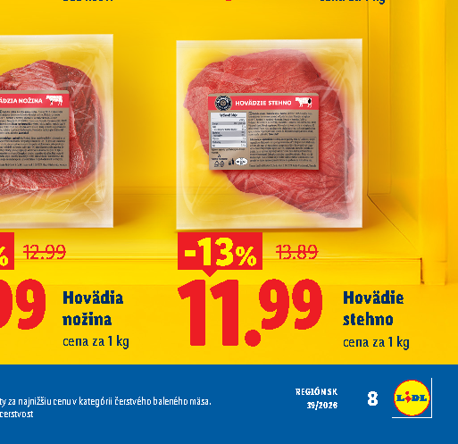 Hovädie stehno