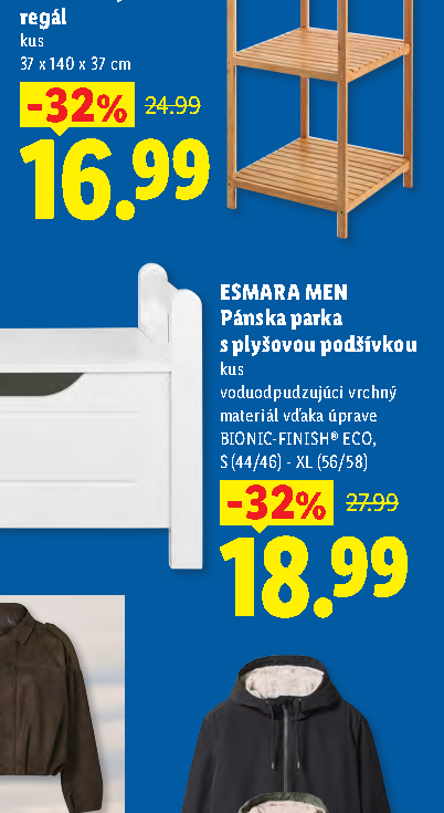 Lidl aktuálna ponuka