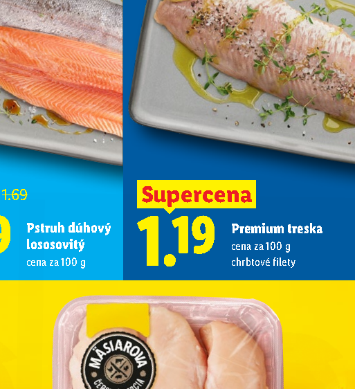 Premium treska