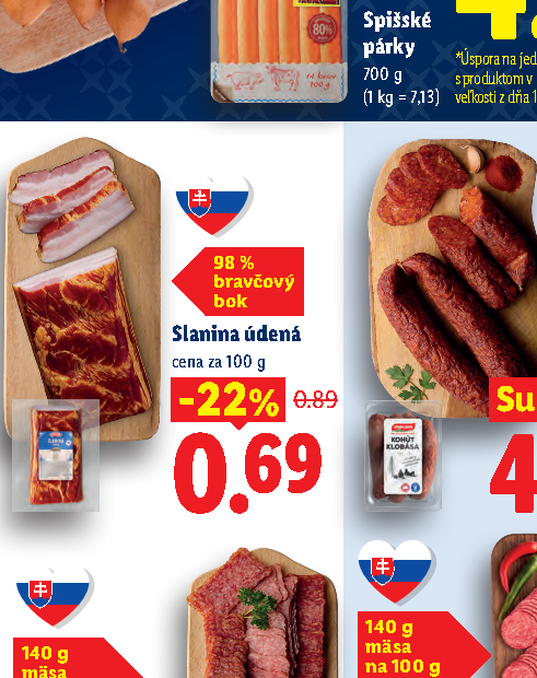 Slanina údená