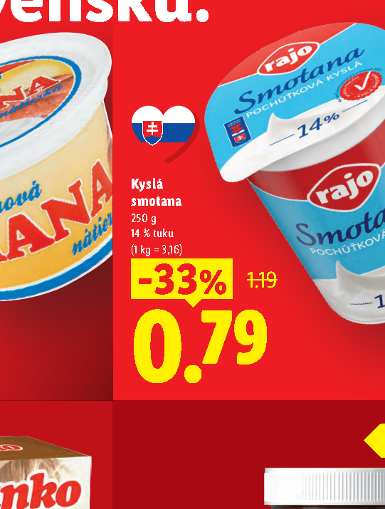 Kyslá smotana