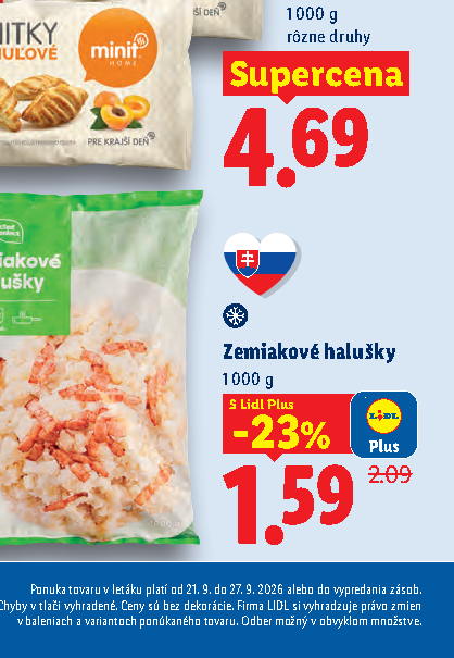Zemiakové halušky